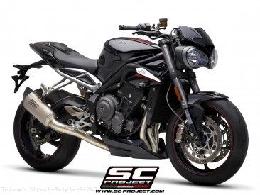 SC1-R Exhaust by SC-Project Triumph / Street Triple R 765 / 2017