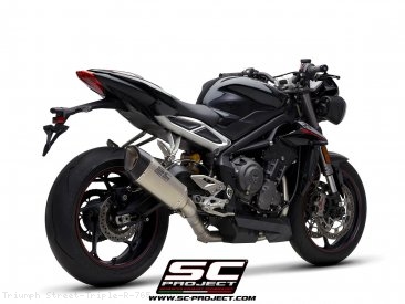 SC1-R Exhaust by SC-Project Triumph / Street Triple R 765 / 2017