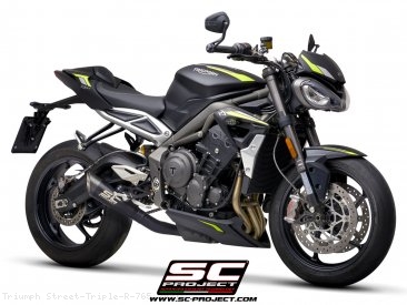 S1 Exhaust by SC-Project Triumph / Street Triple R 765 / 2021