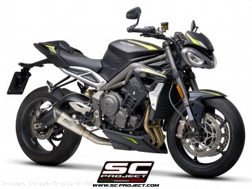 S1 Exhaust by SC-Project Triumph / Street Triple R 765 / 2021