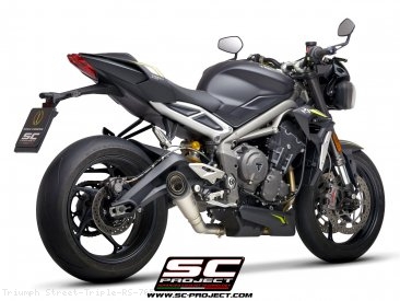 S1 Exhaust by SC-Project Triumph / Street Triple RS 765 / 2022