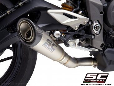 S1 Exhaust by SC-Project Triumph / Street Triple R 765 / 2020