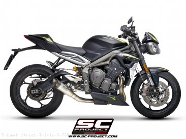 S1 Exhaust by SC-Project Triumph / Street Triple R 765 / 2022