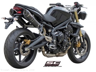 GP-Tech Exhaust by SC-Project Triumph / Street Triple / 2008