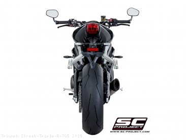 S1 Exhaust by SC-Project Triumph / Street Triple R 765 / 2019