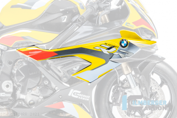 Carbon Fiber Right Side Fairing Panel by Ilmberger Carbon BMW / M1000RR / 2021