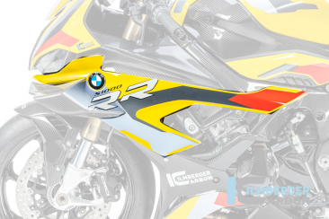 Carbon Fiber Left Side Fairing Panel by Ilmberger Carbon BMW / M1000RR / 2021
