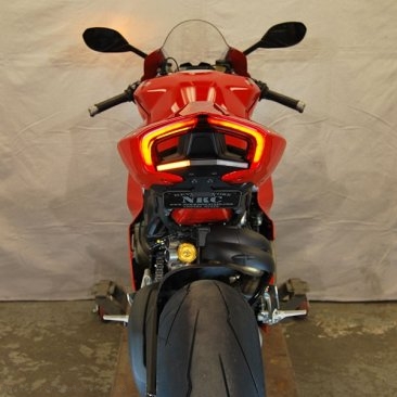 Fender Eliminator Kit with Integrated Turn Signals by NRC Ducati / Panigale V4 / 2018