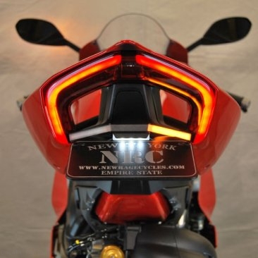 Fender Eliminator Kit with Integrated Turn Signals by NRC Ducati / Panigale V4 / 2021