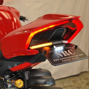 Fender Eliminator Kit with Integrated Turn Signals by NRC Ducati / Streetfighter V4 SP / 2022