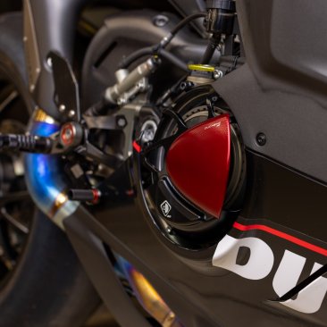 Dry Clutch Open Clutch Cover by Ducabike