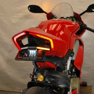 Fender Eliminator Kit with Integrated Turn Signals by NRC Ducati / Panigale V4 / 2019