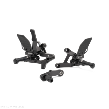 Adjustable Rearsets by Gilles Tooling BMW / S1000XR / 2023