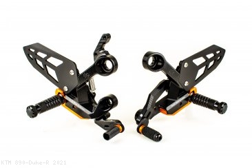 Adjustable Rearsets by Gilles Tooling KTM / 890 Duke R / 2021