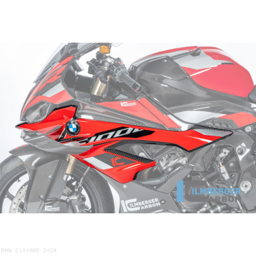 Carbon Fiber Side Fairing by Ilmberger Carbon BMW / S1000RR
