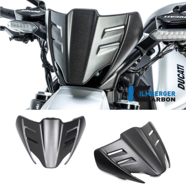 Carbon Fiber Windscreen by Ilmberger Carbon
