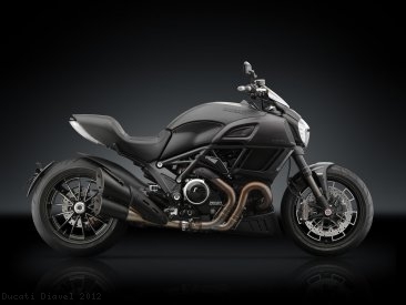 "SHAPE" Engine Guards by Rizoma Ducati / Diavel / 2012