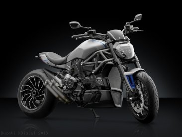 Air Intake Horizontal Belt Cover by Rizoma Ducati / XDiavel / 2018