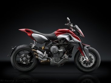 Rear Axle Sliders by Rizoma MV Agusta / Rivale 800 / 2013