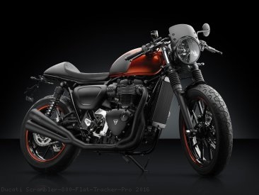 Low Height Aluminum Headlight Fairing by Rizoma Ducati / Scrambler 800 Flat Tracker Pro / 2016