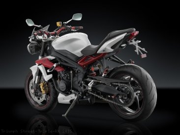 "EVO" Rearsets by Rizoma - DISCONTINUED Triumph / Street Triple RX / 2015