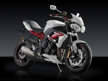"EVO" Rearsets by Rizoma - DISCONTINUED Triumph / Street Triple RX / 2015