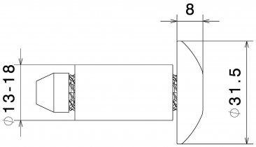 Rizoma Universal Flush Bar Ends