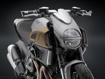 "SHAPE" Engine Guards by Rizoma Ducati / Diavel / 2012