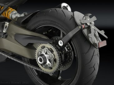 Rizoma Rear Hub Cover Ducati / Diavel / 2011