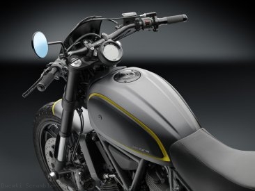 Handlebar Riser Kit with Gauge Bracket by Rizoma Ducati / Scrambler 800 / 2015