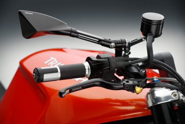 Ride by Wire LUX Billet Aluminum Grips by Rizoma