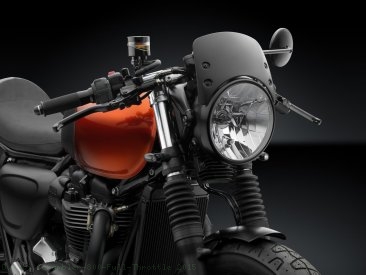 Low Height Aluminum Headlight Fairing by Rizoma Ducati / Scrambler 800 Full Throttle / 2015