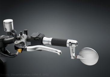 Rizoma SPY-ARM 94 Bar End Mirror Ducati / Streetfighter 1098 S / 2012