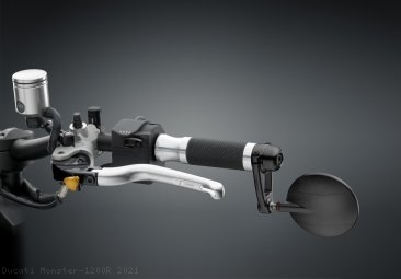Rizoma SPY-ARM 94 Bar End Mirror Ducati / Monster 1200R / 2021