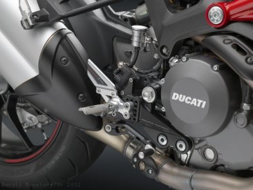 "REV" Rearsets by Rizoma Ducati / Monster 796 / 2012