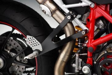 Rizoma Passenger Peg Kit Ducati / Hypermotard 796 / 2010