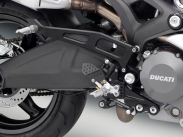 Rizoma Passenger Peg Kit Ducati / Monster 696 / 2012