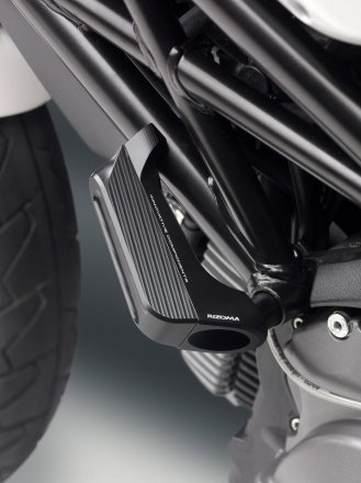 "SHAPE" Engine Guards by Rizoma Ducati / Monster 1100 EVO / 2014