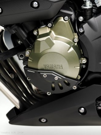 "SHAPE" Engine Guard by Rizoma Yamaha / XJ6 / 2014