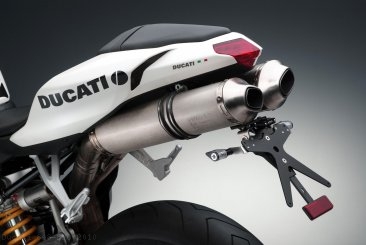 Rizoma License Plate Tail Tidy Kit Ducati / 848 EVO / 2010