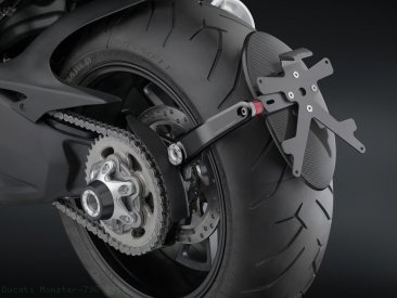 Side Arm Tail Tidy License Plate Kit by Rizoma Ducati / Monster 796 / 2011