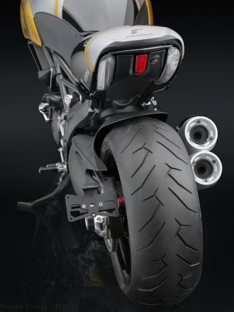Rizoma "OUTSIDE" License Plate Kit Ducati / Diavel / 2010