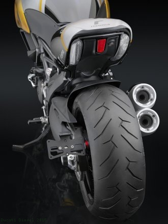 Rizoma "OUTSIDE" License Plate Kit Ducati / Diavel / 2015