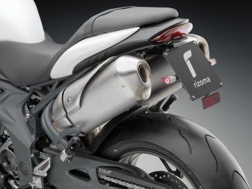 Rizoma License Plate Tail Tidy Kit Triumph / Speed Triple R / 2012