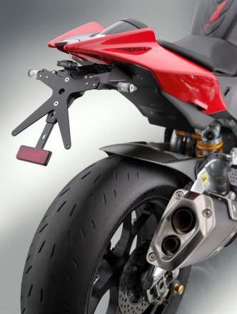 Rizoma License Plate Tail Tidy Kit Aprilia / RSV4 Factory / 2013