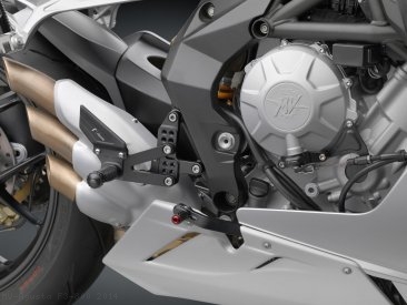 "RRC" Rearsets by Rizoma MV Agusta / F3 800 / 2014