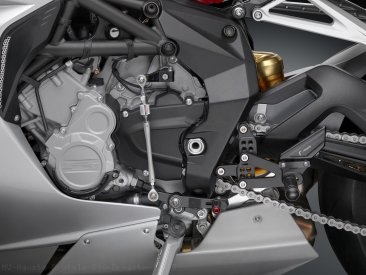 "RRC" Rearsets by Rizoma MV Agusta / Brutale 800 Dragster / 2015