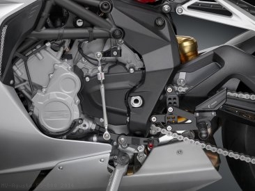 "RRC" Rearsets by Rizoma MV Agusta / F3 800 / 2014