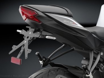 Rizoma License Plate Tail Tidy Kit Kawasaki / Ninja ZX-6R / 2013