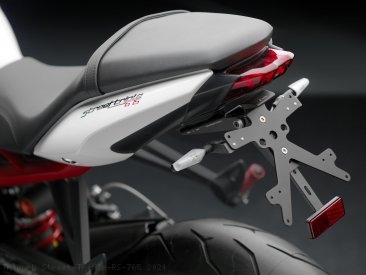 Rizoma License Plate Tail Tidy Kit Triumph / Street Triple RS 765 / 2024